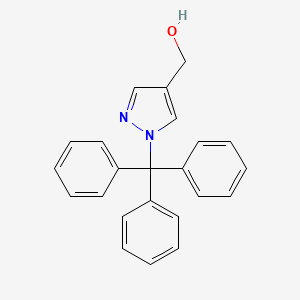 (1-Trityl-1H-pyrazol-4-yl)methanol