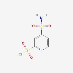 3-(Aminosulfonyl)benzenesulfonyl chloride