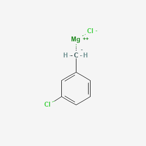 molecular formula C7H6Cl2Mg B1600638 3-Chlorobenzylmagnesium chloride CAS No. 29874-01-9