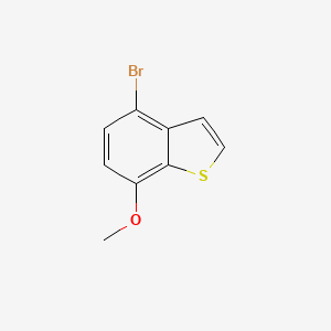 4-Bromo-7-methoxybenzo[b]thiophene
