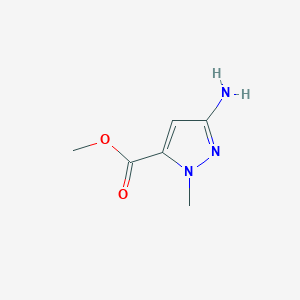 Methyl 3-amino-1-methyl-1H-pyrazole-5-carboxylate