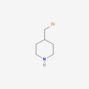 4-(Bromomethyl)piperidine