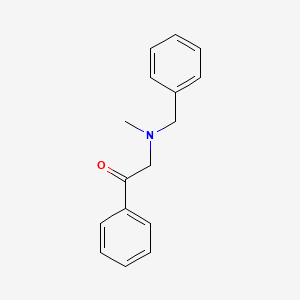 2-[Benzyl(methyl)amino]-1-phenylethanone