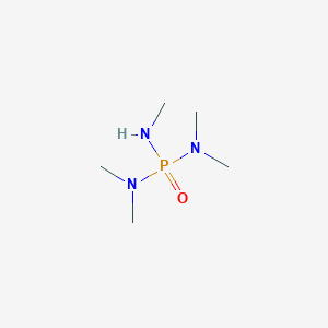molecular formula C5H16N3OP B160066 Pentamethylphosphoramide CAS No. 10159-46-3