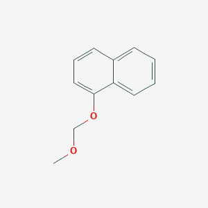 molecular formula C12H12O2 B1600661 1-(Methoxymethoxy)naphthalene CAS No. 7382-37-8
