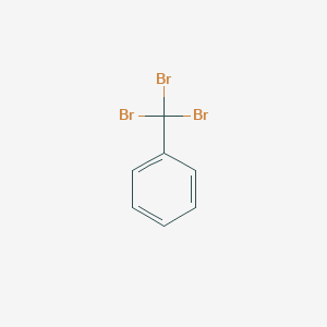 molecular formula C7H5Br3 B1600666 (Tribromomethyl)benzene CAS No. 2489-03-4