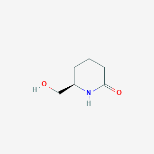 (R)-6-(Hydroxymethyl)piperidin-2-one