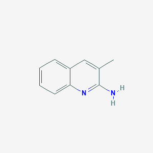 2-Amino-3-methylquinoline