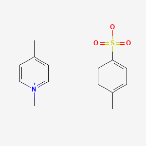 1,4-Dimethylpyridinium p-toluenesulfonate