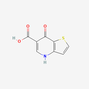 7-Oxo-4,7-dihydrothieno[3,2-b]pyridine-6-carboxylic acid