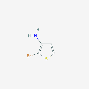 2-Bromothiophen-3-amine
