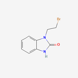 1-(2-bromoethyl)-1,3-dihydro-2H-Benzimidazol-2-one