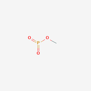 molecular formula CH3O3P B1600683 Methoxyphosphinate CAS No. 52932-95-3