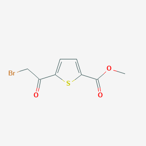 Methyl 5-(2-bromoacetyl)thiophene-2-carboxylate
