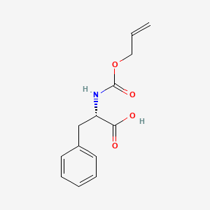 N-{[(Prop-2-en-1-yl)oxy]carbonyl}-L-phenylalanine