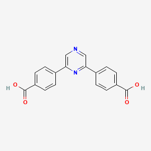 2,6-DI(4-Carboxyphenyl)pyrazine