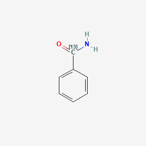 B1600693 Benzamide-carbonyl-13C CAS No. 88058-12-2