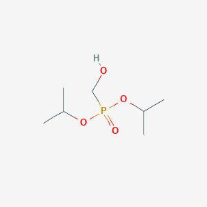 molecular formula C7H17O4P B1600698 Diisopropyl hydroxymethylphosphonate CAS No. 24630-68-0
