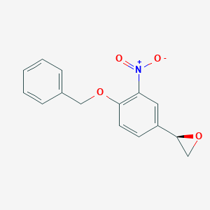 (R)-2-(4-(Benzyloxy)-3-nitrophenyl)oxirane