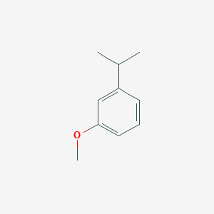 molecular formula C10H14O B1600703 1-Isopropyl-3-methoxybenzene CAS No. 6380-20-7