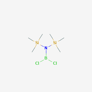 Boranamine, 1,1-dichloro-N,N-bis(trimethylsilyl)-