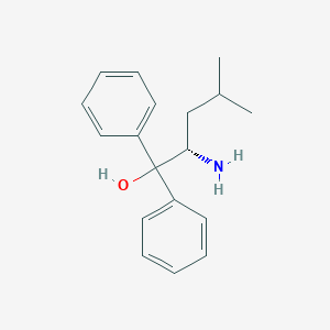 (S)-(-)-2-Amino-4-methyl-1,1-diphenyl-1-pentanol