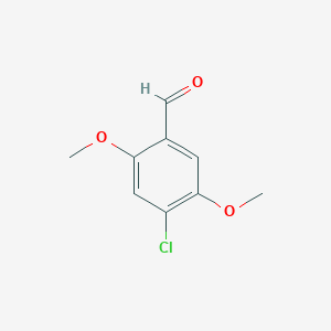 4-Chloro-2,5-dimethoxybenzaldehyde