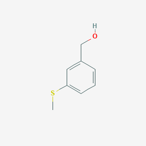 molecular formula C8H10OS B1600713 3-(Methylthio)benzyl alcohol CAS No. 59083-33-9