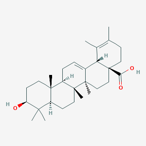 molecular formula C30H46O3 B1600717 Sanguisorbigenin CAS No. 6812-98-2