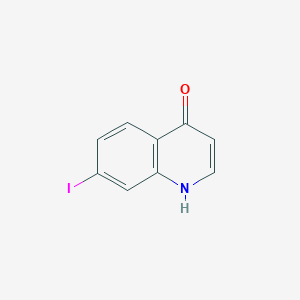 molecular formula C9H6INO B1600720 4-Hydroxy-7-iodoquinoline CAS No. 22297-71-8