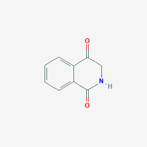molecular formula C9H7NO2 B1600730 2,3-Dihydroisoquinoline-1,4-dione CAS No. 31053-30-2