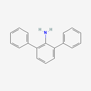 molecular formula C18H15N B1600732 2,6-Diphenylaniline CAS No. 87666-57-7