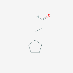 3-Cyclopentylpropanal
