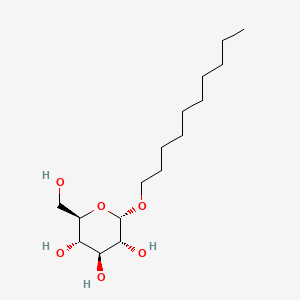 Decyl alpha-D-glucopyranoside