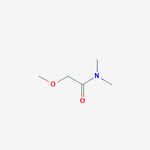 molecular formula C5H11NO2 B1600746 2-methoxy-N,N-dimethylacetamide CAS No. 4128-76-1