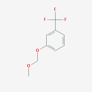 1-(Methoxymethoxy)-3-(trifluoromethyl)benzene
