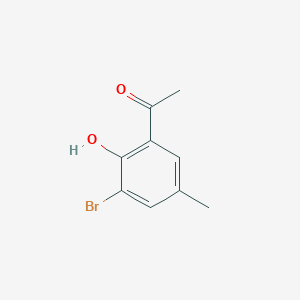 1-(3-Bromo-2-hydroxy-5-methylphenyl)ethanone