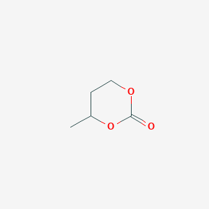 molecular formula C5H8O3 B1600754 4-Methyl-1,3-dioxan-2-one CAS No. 17361-58-9