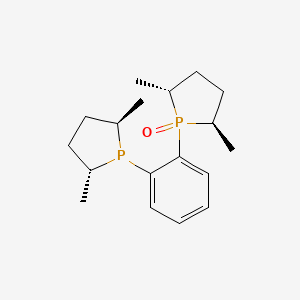 molecular formula C18H28OP2 B1600757 (R,R)-Methyl-BozPhos CAS No. 638132-66-8