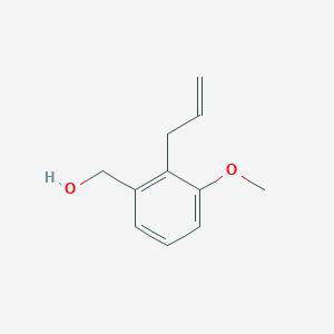 (2-Allyl-3-methoxyphenyl)methanol