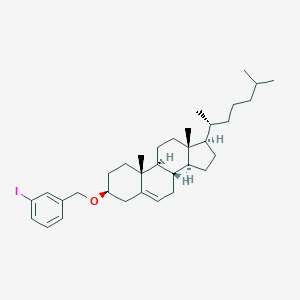 Cholesteryl-3-iodobenzyl ether