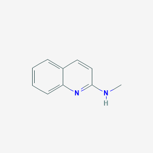 molecular formula C10H10N2 B1600762 N-methylquinolin-2-amine CAS No. 52430-43-0