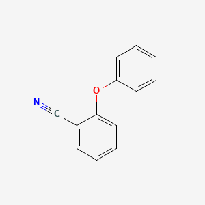 molecular formula C13H9NO B1600763 2-Phenoxybenzonitrile CAS No. 6476-32-0