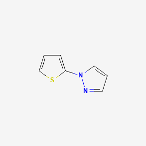 1-(thiophen-2-yl)-1H-pyrazole