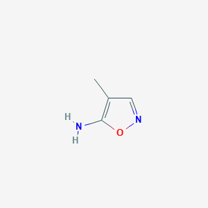molecular formula C4H6N2O B1600767 4-Methylisoxazol-5-amine CAS No. 35143-75-0
