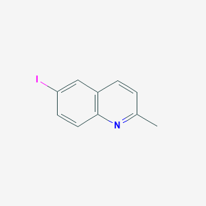 6-Iodo-2-methylquinoline