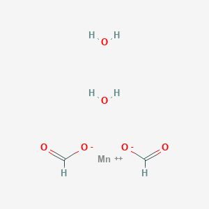 molecular formula C2H6MnO6 B1600771 Manganese(II) diformate dihydrate CAS No. 4247-36-3