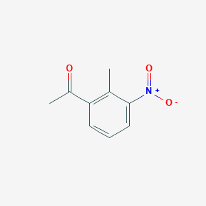 molecular formula C9H9NO3 B1600773 1-(2-Methyl-3-nitrophenyl)ethanone CAS No. 75473-11-9