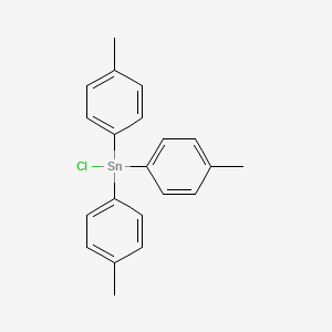Stannane, chlorotris(4-methylphenyl)-