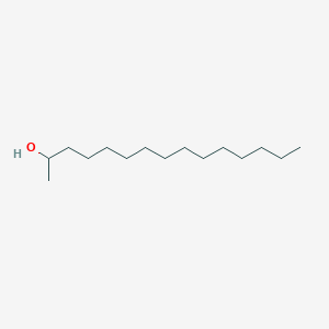 molecular formula C15H32O B160078 2-Pentadecanol CAS No. 1653-34-5